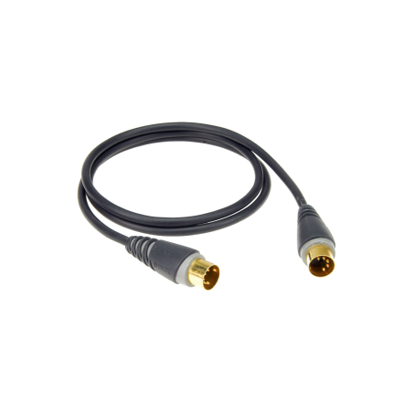 Klotz MID-060 midi kabel, 6 m.