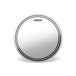 Evans B13EC2S – EC2 Frosted 13″ Trommeskind