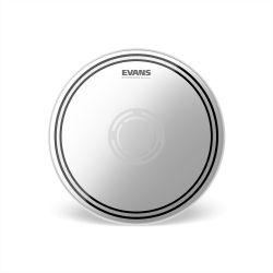 Evans B13ECS – EC Frosted 13″ Trommeskind