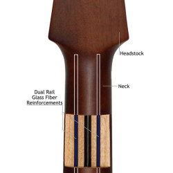 Walden N350W klassisk guitar