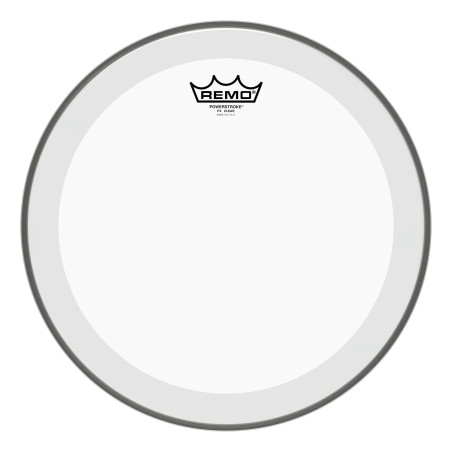 Remo  14" Powerstroke P4 Clear skind