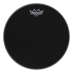 Remo 12" Ambasador Ebony