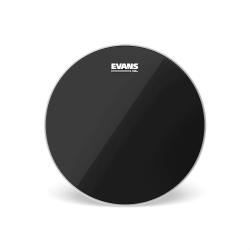 Evans TT12CHR 12" Black Chrome tom skind