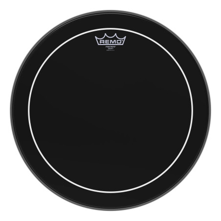 Remo 16" Pinstripe Ebony trommeskind