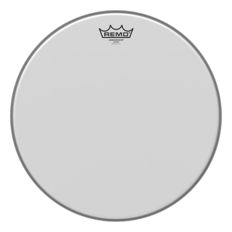 Remo 15" Ambassador Coated