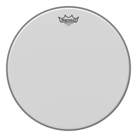 Remo 15" Ambassador Coated