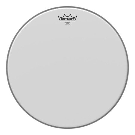 Remo 15" Diplomat Coated