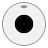 Remo 18" Controlled Sound Clear Black Dot