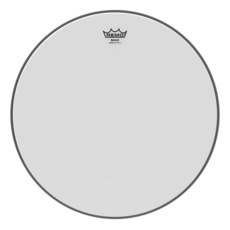 Remo 11 2/16" Banjo skind Coated Bottom - Low Collar