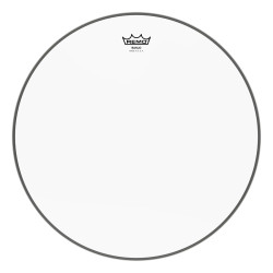 Remo 11 2/16"  Banjo skind Clear - Medium Collar