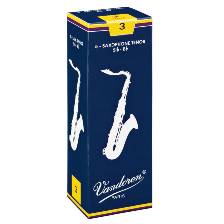 Vandoren Tenorsax blade traditionel (Blå)