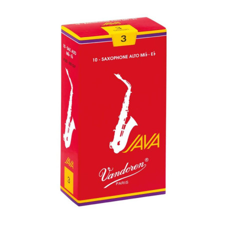 Vandoren Altsax blade Java (Rød)