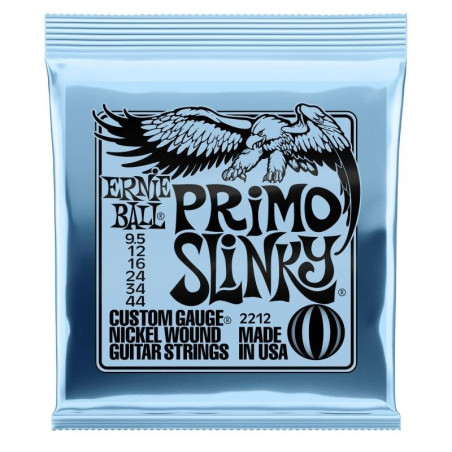 Ernie Ball 2212 Primo Slinky