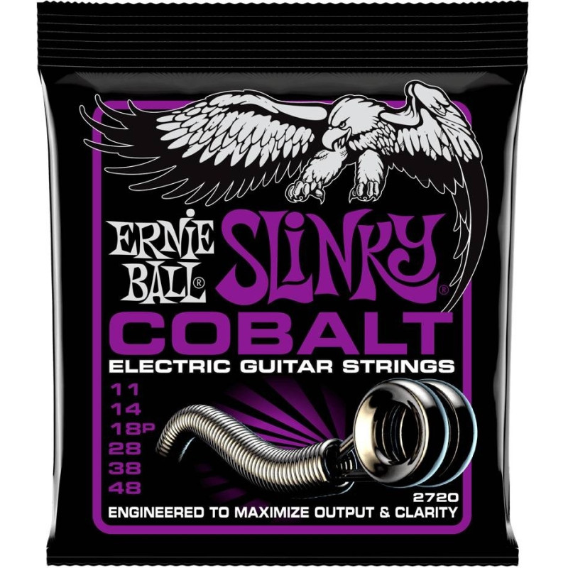 Ernie Ball 2720 Cobalt Power Slinky