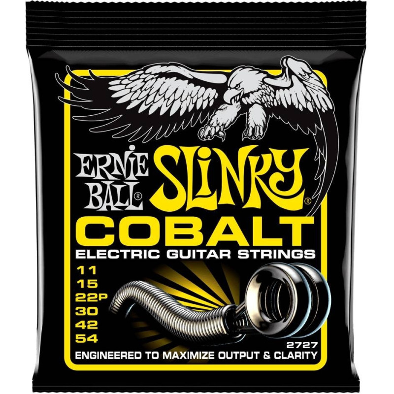 Ernie Ball 2727 Cobalt Beefy Slinky