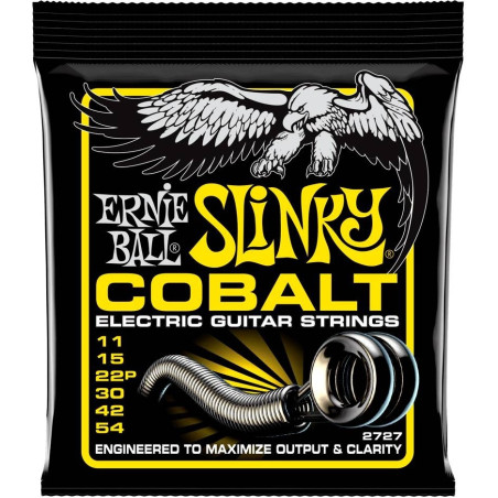 Ernie Ball 2727 Cobalt Beefy Slinky