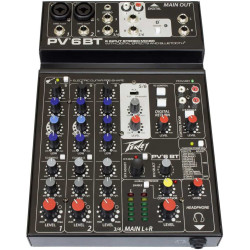 Peavey mixer PV-6 BT