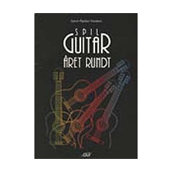 Spil Guitar Året Rundt (med CD)