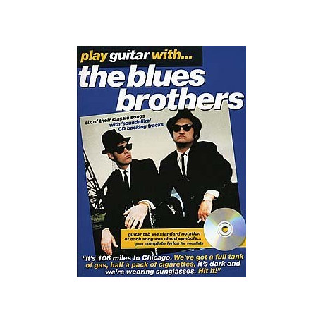 Play guitar with...The blues brothers