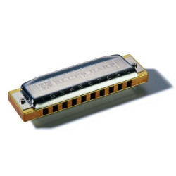 Hohner Blues Harp (532/20) A-B-C-D-E-F-G-Ab-Bb-Db-Eb-Fis