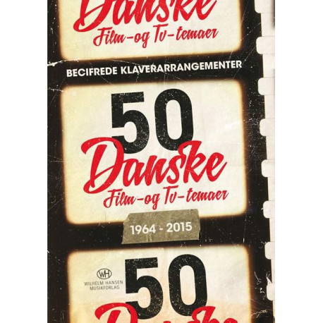 50 Danske Film-og TV-Temaer