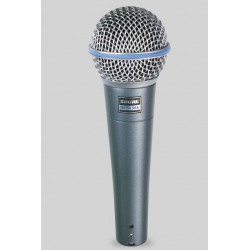 SHURE Beta 58A Vocal Microphone