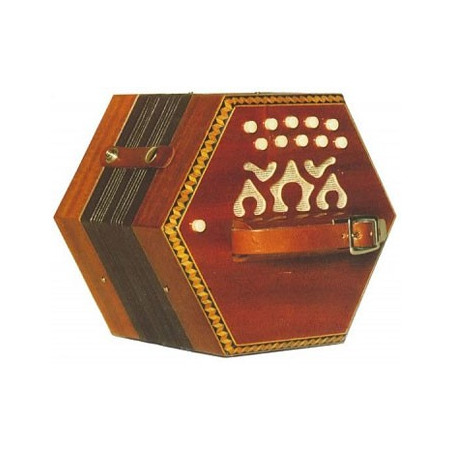 Stagi C-2 Concertina med 40 knapper