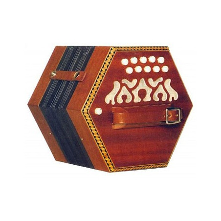 Stagi C-3 Concertina med 20 knapper