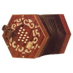 Stagi A30-S  English - Concertina - Chromatic