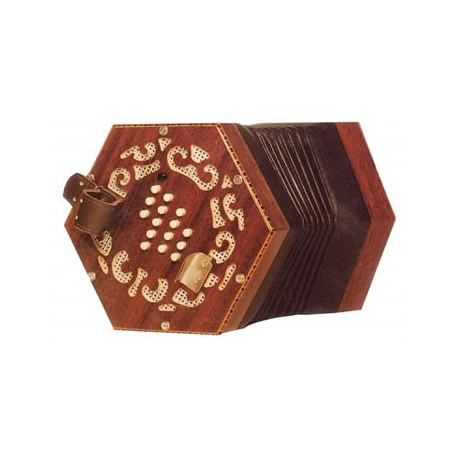 Stagi A30-S  English - Concertina - Chromatic