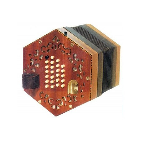 Stagi A48-S  English - Concertina - Chromatic