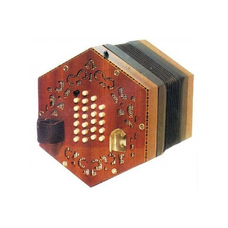 Stagi A48-S Treble  English - Concertina - Chromatic