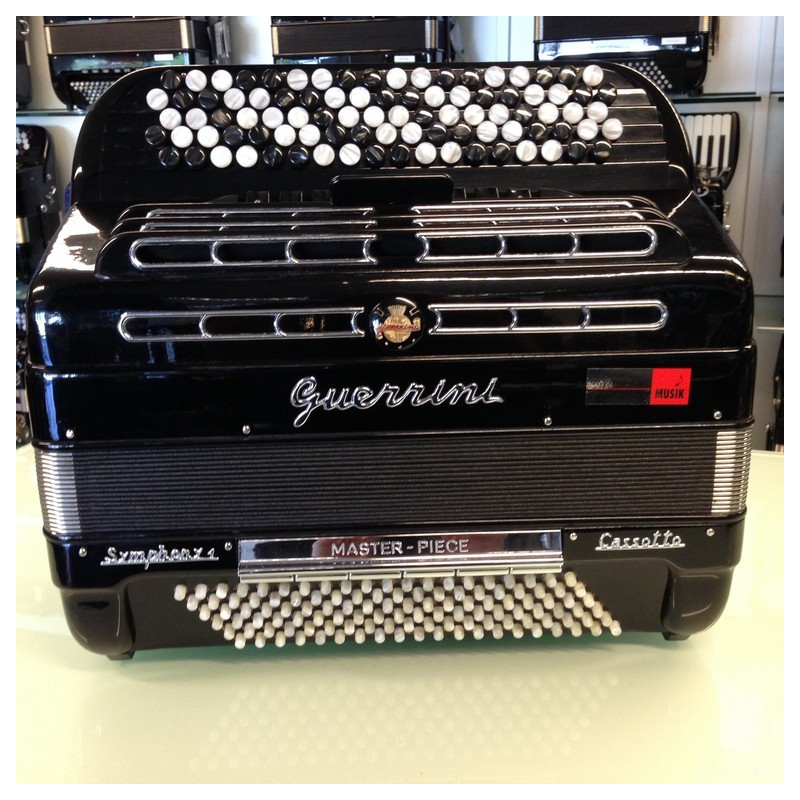 Guerrini Model 103S Symphony 1 Cassotto