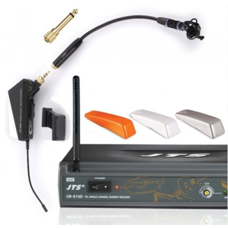 Harmonika Mikrofon / Guitar  System Trådløs