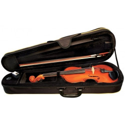Gewa Allegro Violin set ½  Complet m/etui m/bue m/harpiks
