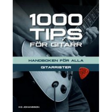 1000 Tips för Gitar
