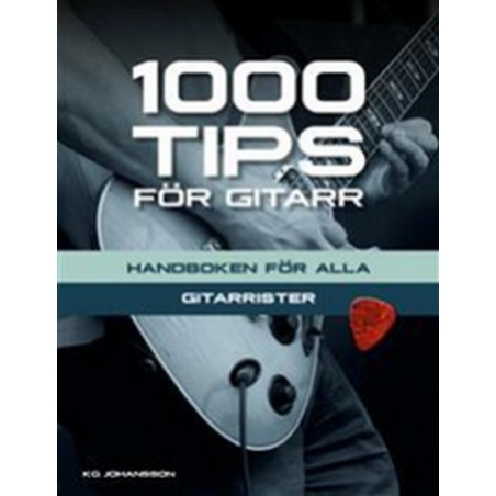 1000 Tips för Gitar