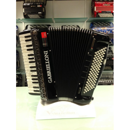 Gabrielloni Caprice IV  Pianoharmonika
