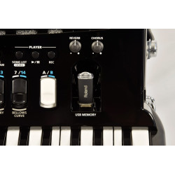 Roland FR-4X Piano Sort V-Accordion harmonika