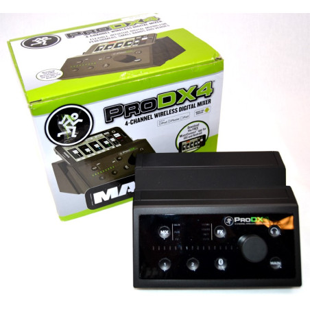 Mackie ProDX4 Digital Mixer 4 Kanaler