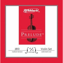 D'Addario Violin set 4/4 medium