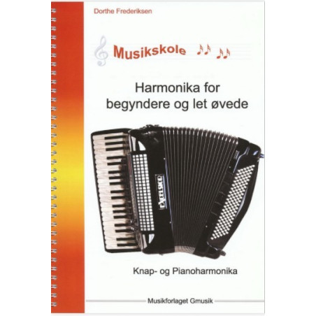 Harmonika for begyndere og let øvede