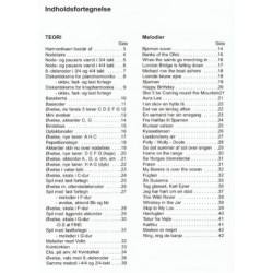 Harmonika for begyndere og let øvede