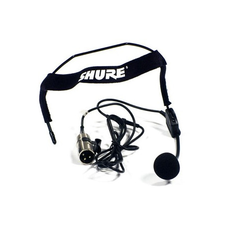 Shure dynamisk headset m. XLR stik
