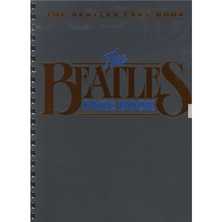 The Beatles The Fake Book