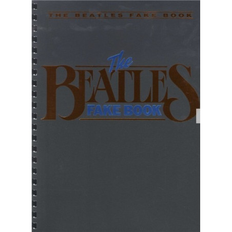 The Beatles The Fake Book
