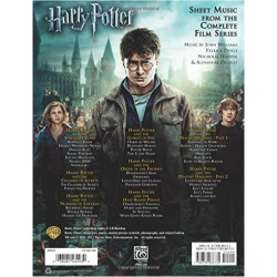 Harry Potter - Sheet Musik,  From The Complete Film Series