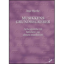 Musikkens Grundbegreber - Inge Bjarke