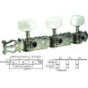 Gotoh Machine Heads - Nikkel