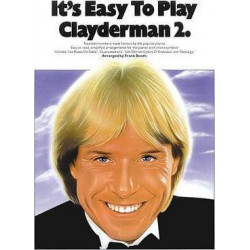 It's easy to play Clayderman 2